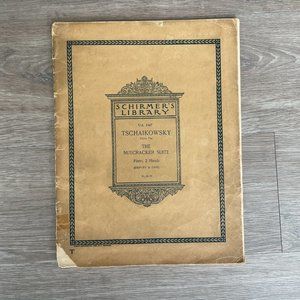 Schirmer's Library Tchaikovsky Opus 71a - "The Nutcracker" Suite (1918)